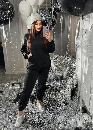 Костюм двойка на флисе7 фото