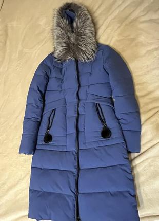Зимове пальто, пальто, пуховик, куртка1 фото
