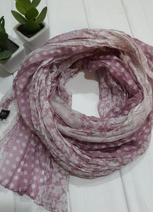 Розовый шелковый шарф, германия