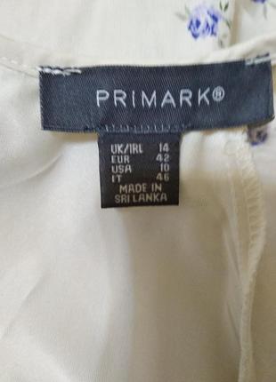 Шикарное коттоновое платье от primark6 фото