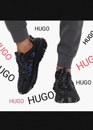 Кроссовки hugo sneakersy goist рефлектив