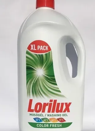 Гель для прання lorilux- color fresh 4 л.