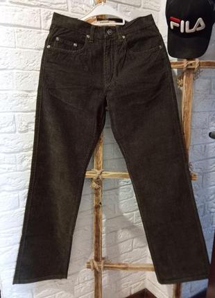 Вельветові чоловічі джинси / штани omans j.n.s1 фото