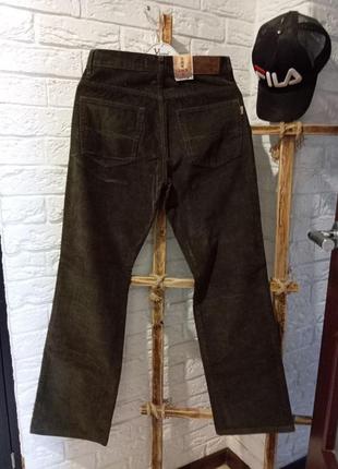 Вельветові чоловічі джинси / штани omans j.n.s3 фото