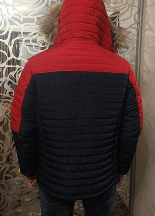 Зимова тепла куртка, курточка пуховик2 фото