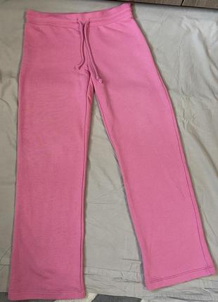 Штаны спортивные розовые от tally weijl2 фото