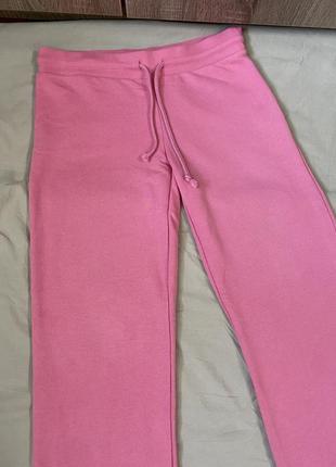 Штаны спортивные розовые от tally weijl3 фото