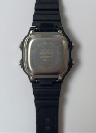 Військовий цифровий спортивний електронний наручний годинник synoke. мужские спортивные наручные часы6 фото