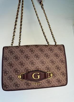 Сумка guess izzy кроссбоди2 фото