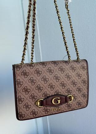 Сумка guess izzy кроссбоди10 фото