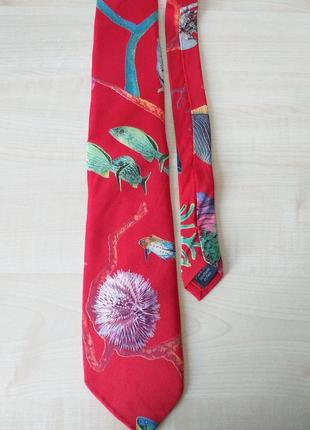 Fabric frontline zurich шелковый галстук2 фото