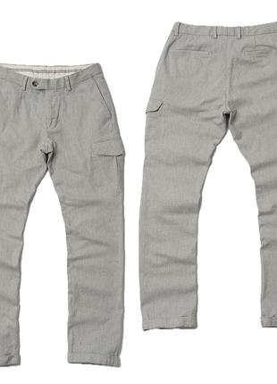 Reiss cargo pants мужские брюки