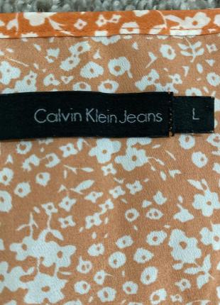 Платье платье платье майка calvin klein jeans l оригинал2 фото