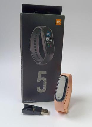 Фітнес-браслет smart band м5. смарт часы m5.фітнес-трекер (фітнес-годинник, пульс) смарт годинник.