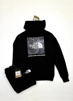 The north face hoodie