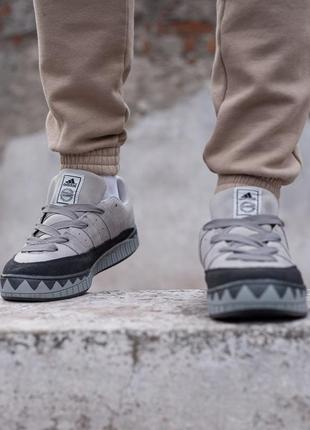 Кросівки adidas neighborhood grey2 фото