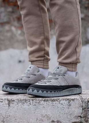 Кросівки adidas neighborhood grey3 фото