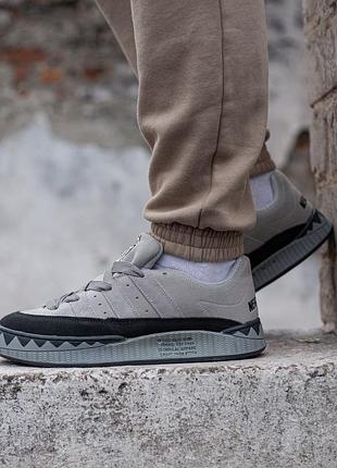 Кросівки adidas neighborhood grey8 фото