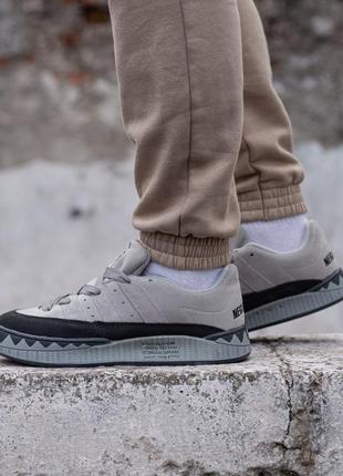 Кросівки adidas neighborhood grey6 фото