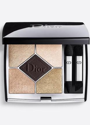 Палетка тіней dior 5 couleurs couture eyeshadow palette.