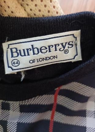 Burberrys burberry london женский свитер шерсть принт м8 фото