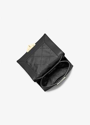 Женская сумка michael kors cece small faux leather кроссбоди2 фото