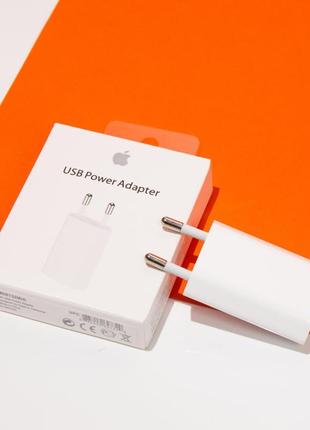 Зарядний пристрій 5w 1a usb power adapter