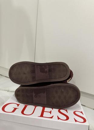 Женские угги guess , зимние женские ботинки guess8 фото