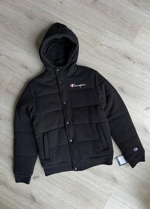 Оригинальная теплая куртка от champion puffer