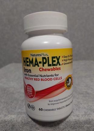 Комплекс з залізом, hema -plex