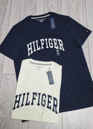 Футболка tommy hilfiger в размере s, m3 фото