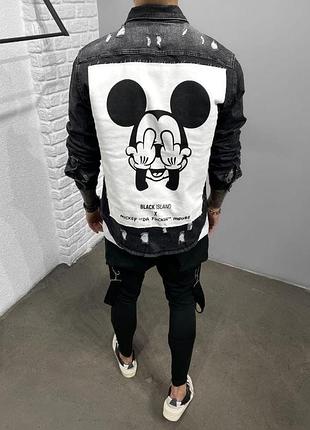Джинсівка mickey mouse