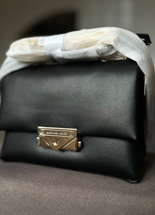 Женская сумка michael kors cece small faux leather кроссбоди5 фото