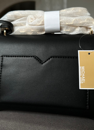 Женская сумка michael kors cece small faux leather кроссбоди6 фото