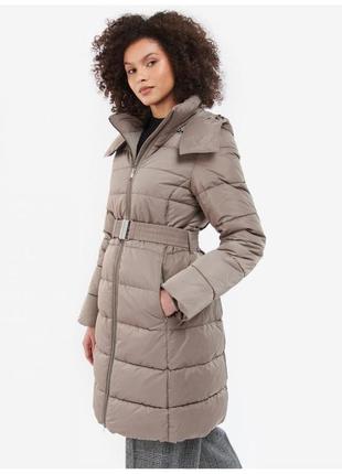 Новий оригінальний пуховик barbour octavia quilted jacket, l (40)