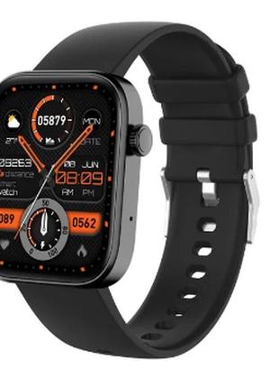 Смарт годинники colmi p71 /smart watch / фітнес браслет чорного кольору