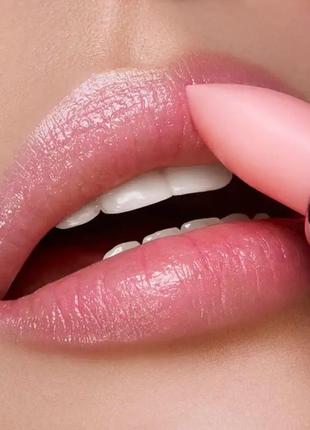 Помада-бальзам kiko milano ph glow lipstick. бальзам для губ кіко мілано. рожева помада кіко
