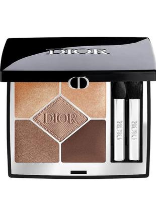 Палетка тіней dior 5 couleurs couture eyeshadow palette. 559 poncho