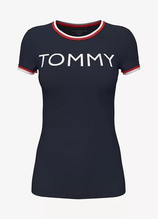 Футболка женская tommy hilfiger1 фото