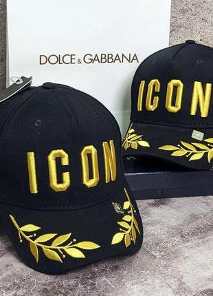 Кепка бейсболка dsquared2 icon capdsq015