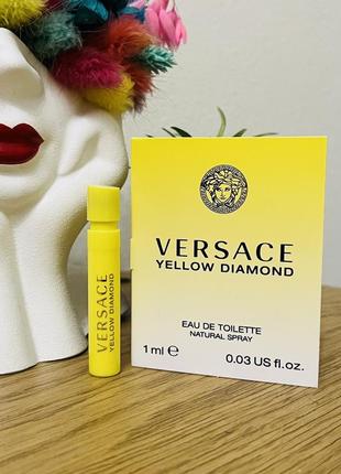 Оригінал пробник парфум туалетна вода versace yellow diamond