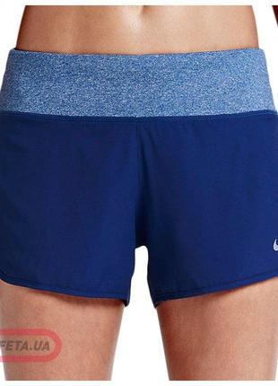 Ідеальні подвійні шорти для спорту короткі nike rival 3 inch ladies running shorts1 фото