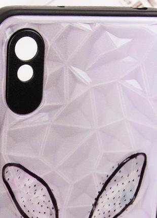 Tpu+pc чохол prisma ladies для xiaomi redmi 9a чохли, tpu+pc, принт, накладка, rabbit5 фото