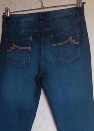 💥женские джинсы высокая талия2 фото