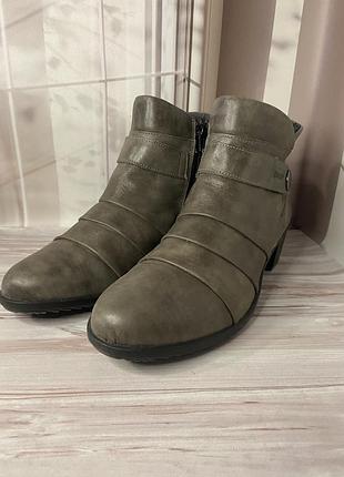 Шкіряні черевики gosoft🌿40р