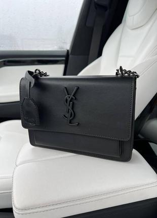 Ysl sunset total  black