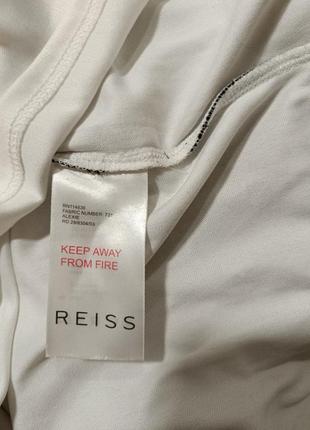 Асимметричное платье из сетки reiss оригинал8 фото