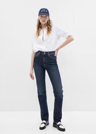 Джинси gap 90 straight jeans р 26 s