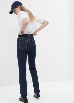 Джинси gap 90 straight jeans р 26 s2 фото