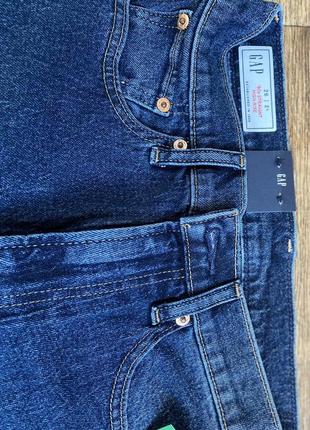 Джинси gap 90 straight jeans р 26 s5 фото